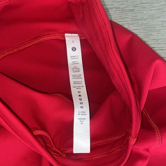 Lululemon Swift Speed High-Rise Crop 21"
Dark Red - Picture 3 of 7